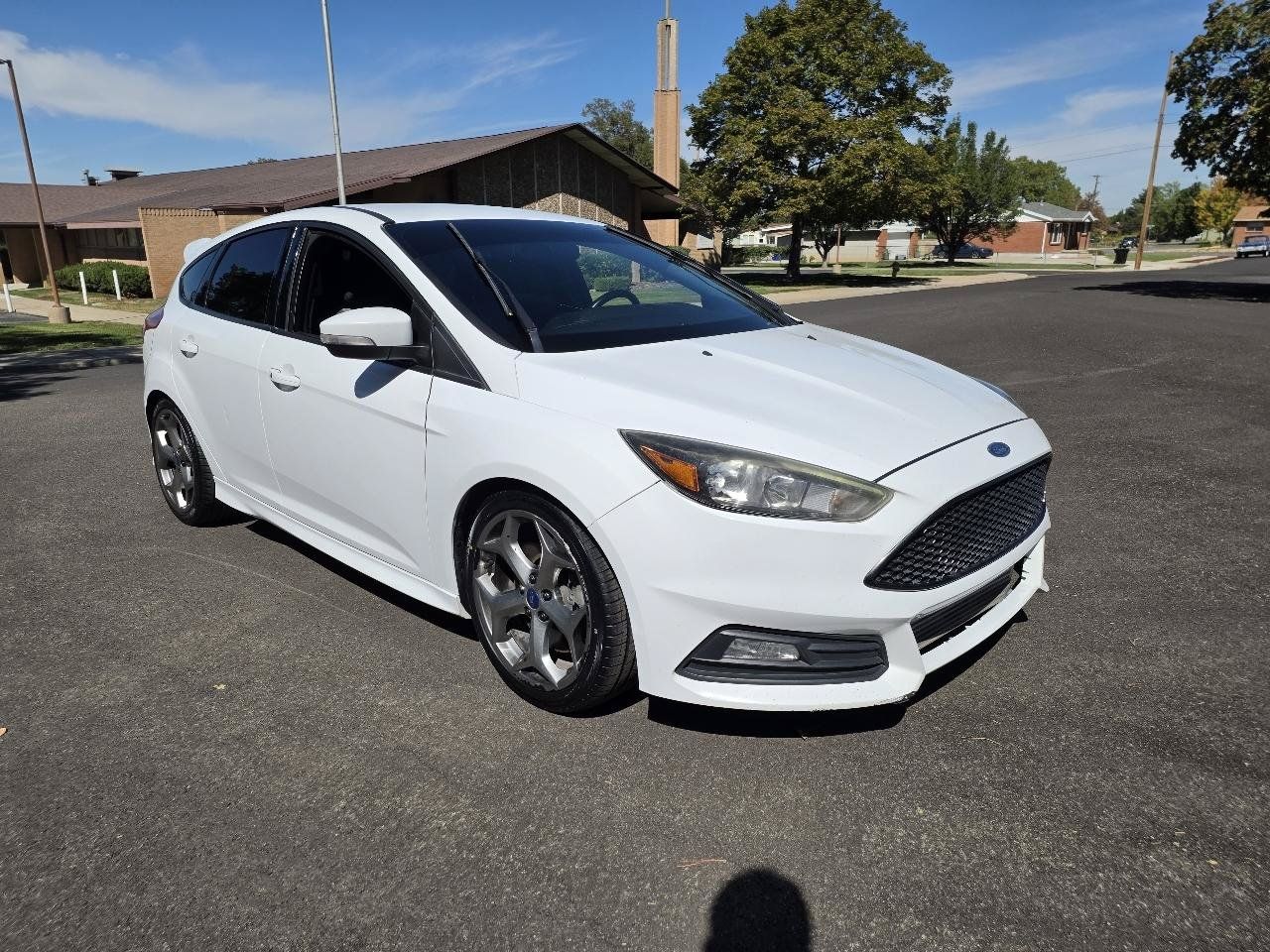 Used 2017 Ford Focus ST FWD image 6