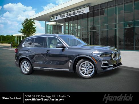 Used 2021 BMW X5 xDrive45e w/ Premium Package AWD/4WD image 1