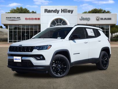 New 2026 Jeep Compass Latitude