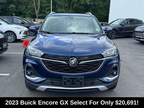 Used 2023 Buick Encore GX Select w/ Experience Buick Package AWD/4WD image 2