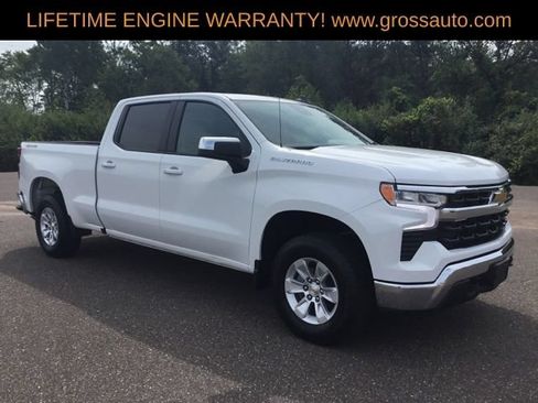 Used 2025 Chevrolet Silverado 1500 LT w/ Work Truck Package AWD/4WD image 2