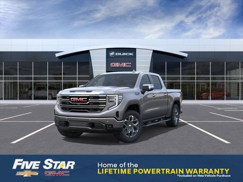 New 2026 GMC Sierra 1500 SLT w/ SLT Premium Plus Package AWD/4WD image 8