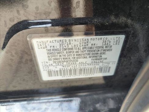 Used 2019 Nissan Sentra S image 17