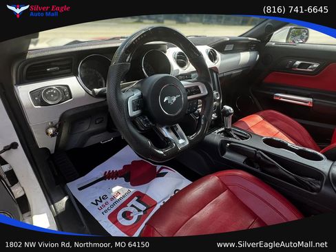 Used 2017 Ford Mustang GT Premium RWD image 11