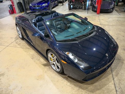 Used 2007 Lamborghini Gallardo Spyder image 13
