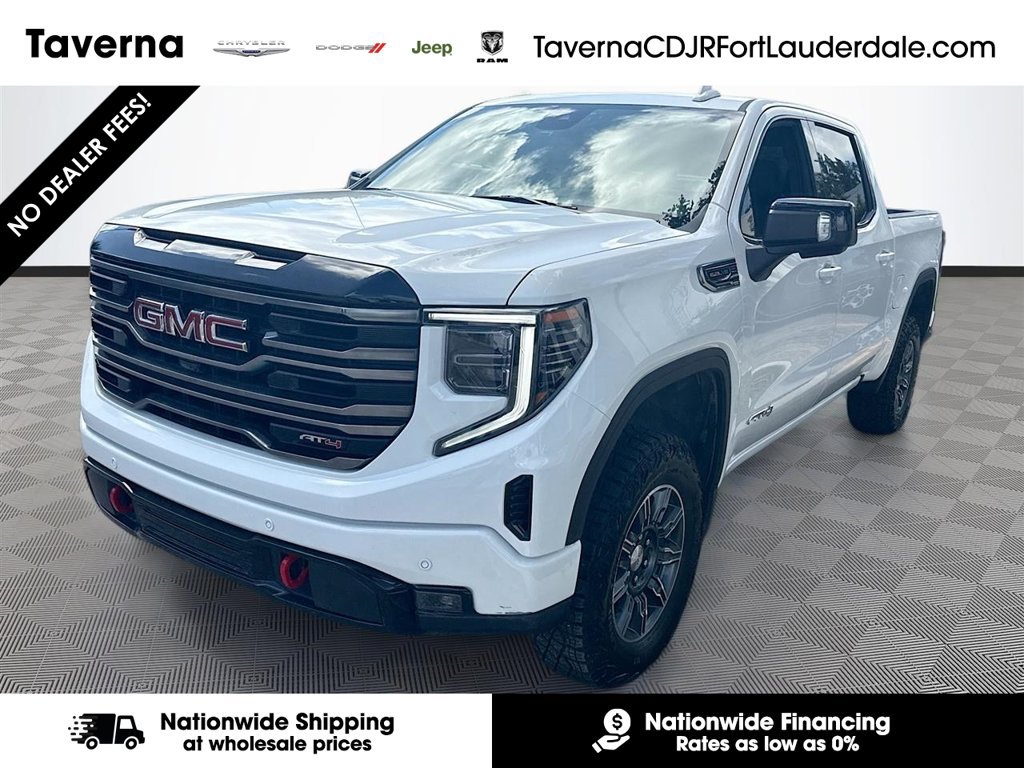 Used 2025 GMC Sierra 1500 AT4 AWD/4WD image 1