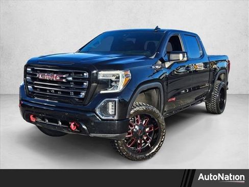 Used 2021 GMC Sierra 1500 AT4 w/ Technology Package image 1