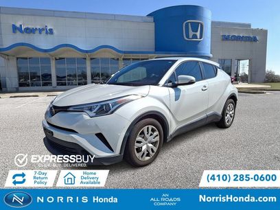 Used 2019 Toyota C-HR LE