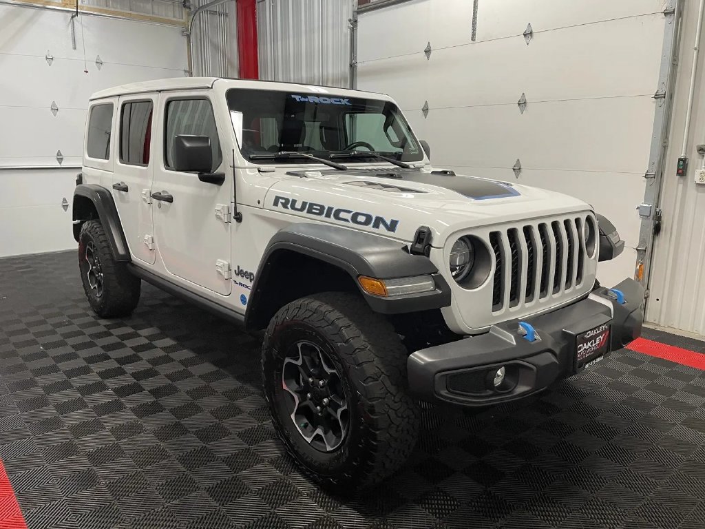 Used 2022 Jeep Wrangler Unlimited Rubicon 4xe AWD/4WD image 9