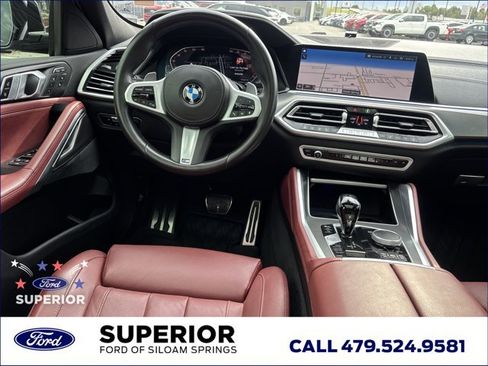 Used 2022 BMW X6 xDrive40i w/ M Sport Package AWD/4WD image 17