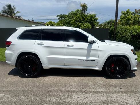 Used 2015 Jeep Grand Cherokee SRT w/ Quick Order Package 26J image 6