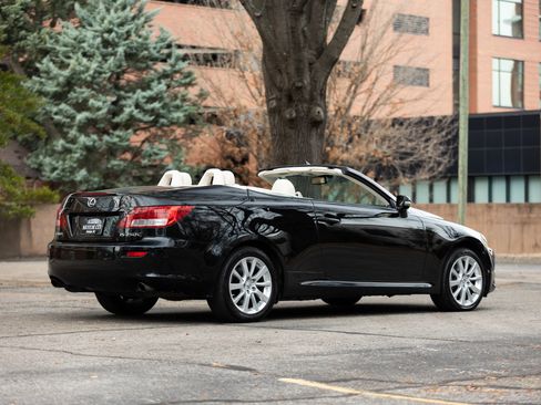 Used 2010 Lexus IS 250C IS 250 Sport Convertible 2D image 7