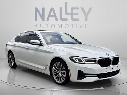Used 2022 BMW 530i w/ Premium Package RWD image 5