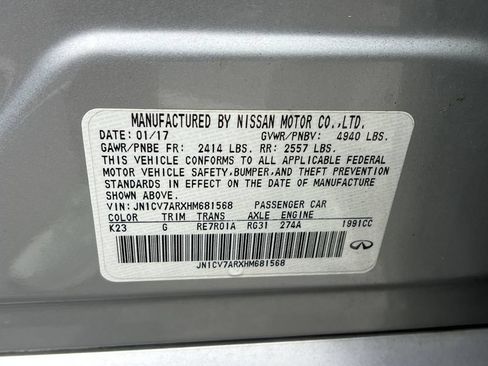 Used 2017 INFINITI Q50 Premium w/ 2.0T Premium Plus Package AWD/4WD image 10