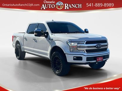 Used 2019 Ford F150 Platinum w/ Technology Package