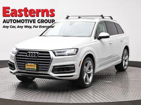 Used 2019 Audi Q7 3.0T Prestige w/ Prestige Package AWD/4WD image 1