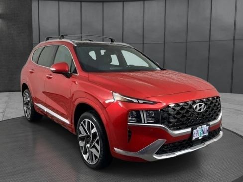Used 2022 Hyundai Santa Fe Calligraphy AWD/4WD image 5