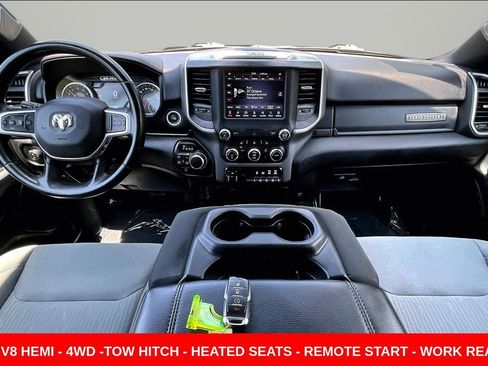 Used 2021 RAM 1500 Big Horn AWD/4WD image 8