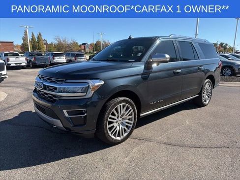 Used 2022 Ford Expedition Max Platinum image 5