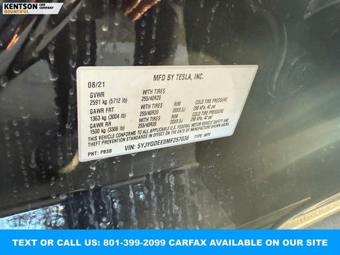 Used 2021 Tesla Model Y Long Range image 34