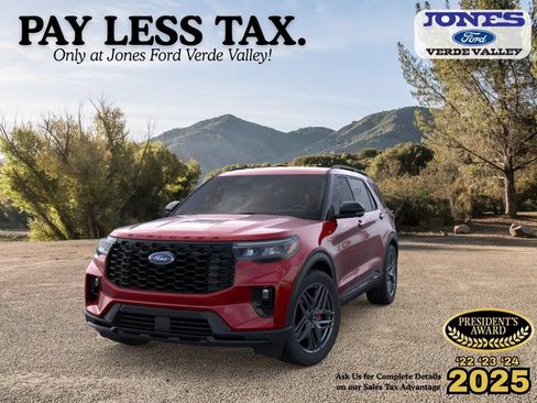 New 2026 Ford Explorer ST-Line w/ ST-Line Street Pack RWD image 2