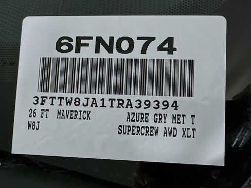 New 2026 Ford Maverick XLT w/ XLT Luxury Package AWD/4WD image 20
