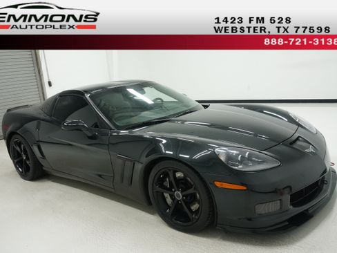 Used 2012 Chevrolet Corvette Grand Sport w/ 3LT Preferred Equipment Group image 1