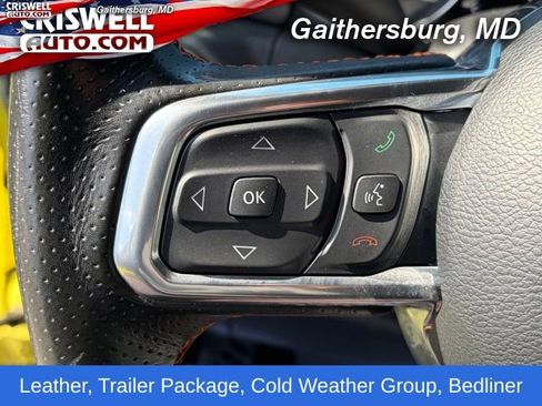 Used 2023 Jeep Gladiator Mojave w/ Cold Weather Group image 15