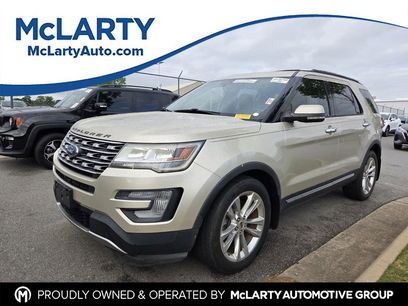 Used 2017 Ford Explorer Limited
