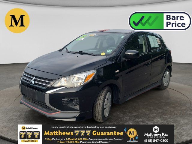 Used 2022 Mitsubishi Mirage ES FWD image 1