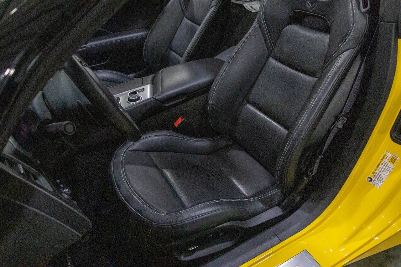 Used 2015 Chevrolet Corvette Stingray Coupe w/ 3LT Preferred Equipment Group RWD image 39