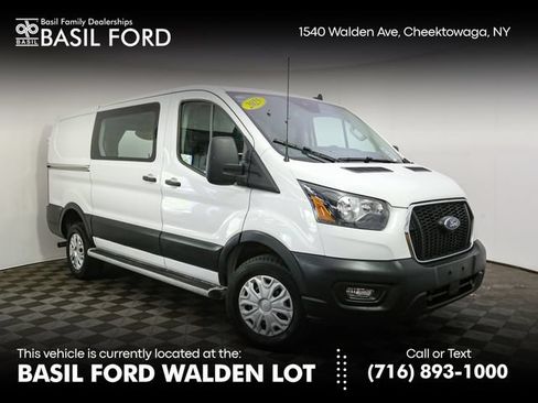 Used 2025 Ford Transit 250 Low Roof w/ Exterior Upgrade Package RWD image 1