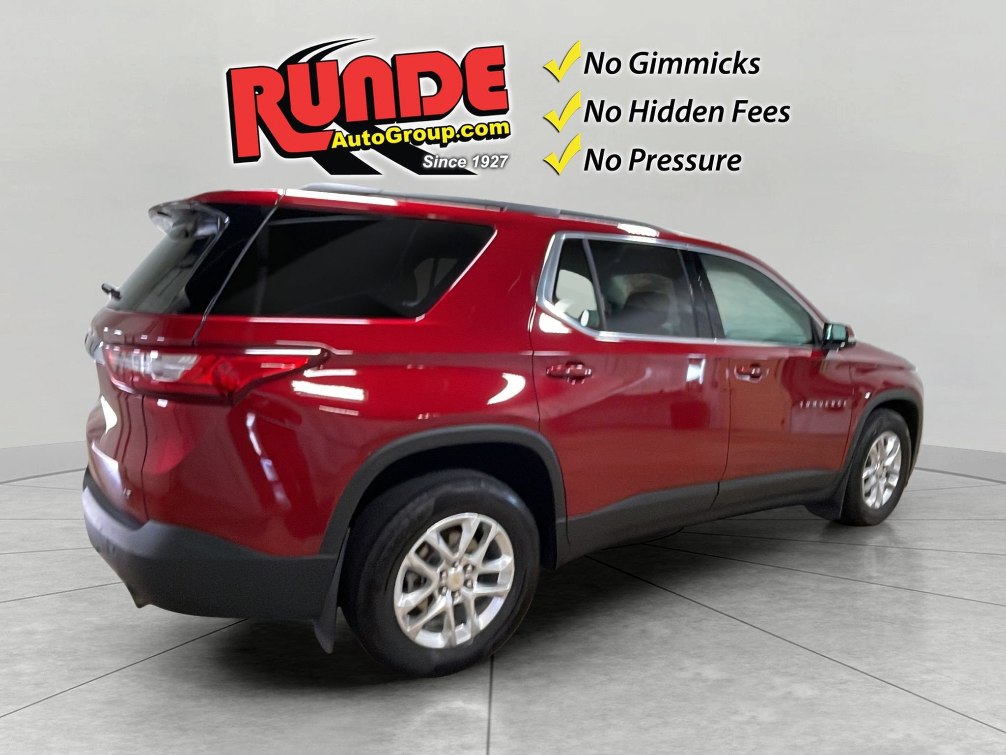 Used 2019 Chevrolet Traverse LT AWD/4WD image 6