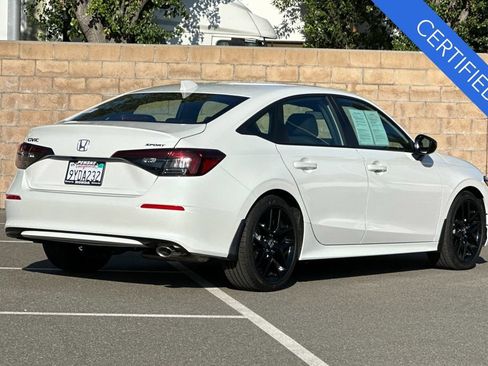 Certified 2026 Honda Civic Sport image 4