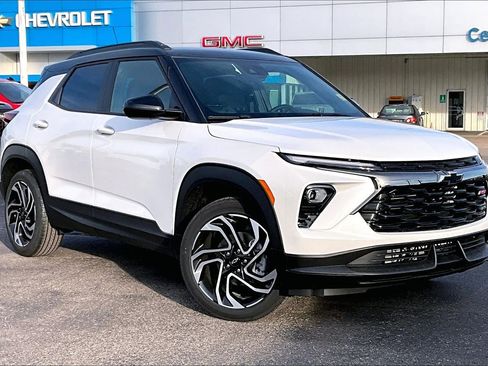 New 2026 Chevrolet TrailBlazer RS image 2