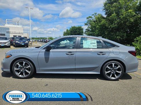 New 2026 Honda Civic Sport Touring image 2