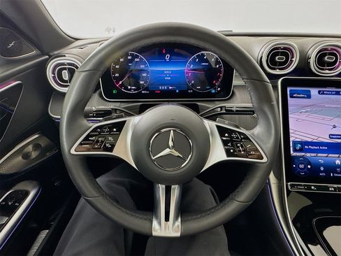 Used 2025 Mercedes-Benz C 300 Sedan image 12