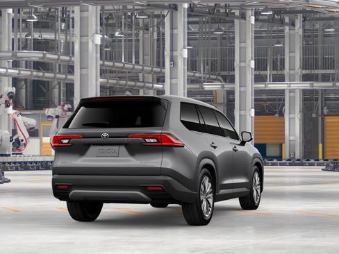 New 2026 Toyota Grand Highlander Platinum image 9