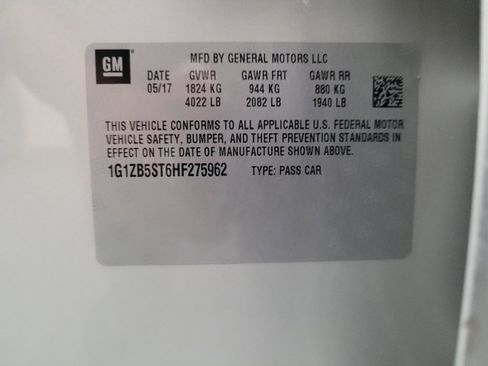 Used 2017 Chevrolet Malibu LS FWD image 33