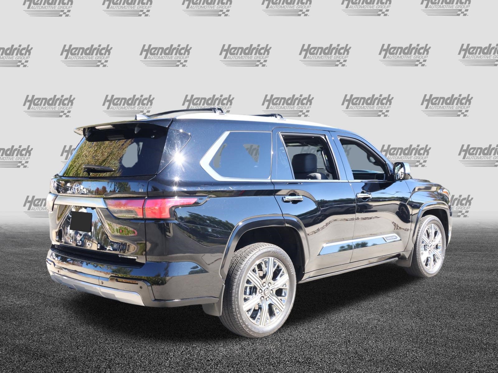 Used 2026 Toyota Sequoia Capstone AWD/4WD image 9