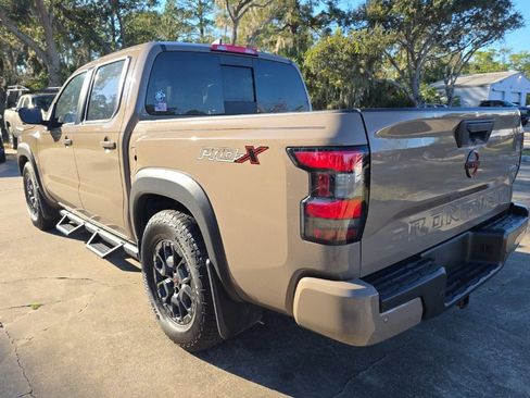 Used 2023 Nissan Frontier Pro-X w/ Pro-X Premium Package image 3