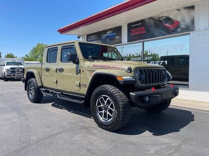 Used 2025 Jeep Gladiator Rubicon