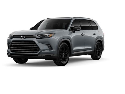 New 2026 Toyota Grand Highlander AWD Hybrid