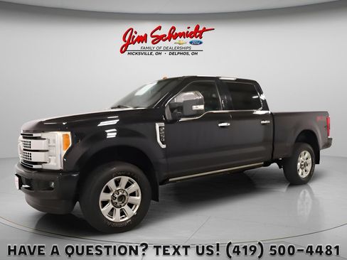 Used 2017 Ford F250 Platinum w/ Platinum Ultimate Package AWD/4WD image 1