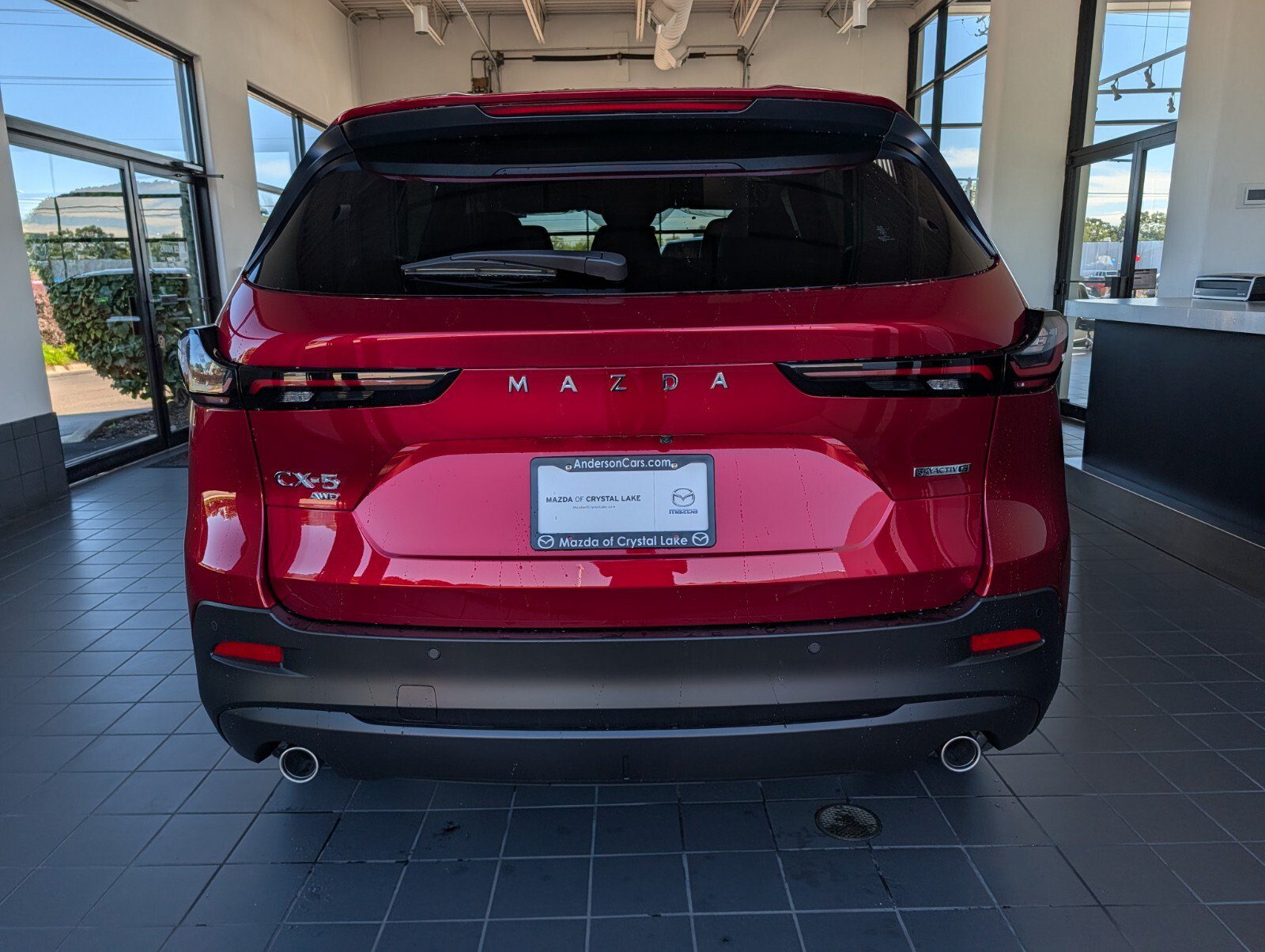 New 2026 MAZDA CX-5 Select AWD/4WD image 3