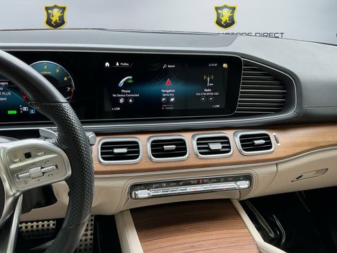 Used 2022 Mercedes-Benz GLS 450 4MATIC w/ AMG Line Exterior image 13