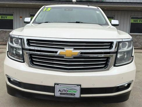 Used 2015 Chevrolet Tahoe LTZ RWD image 3