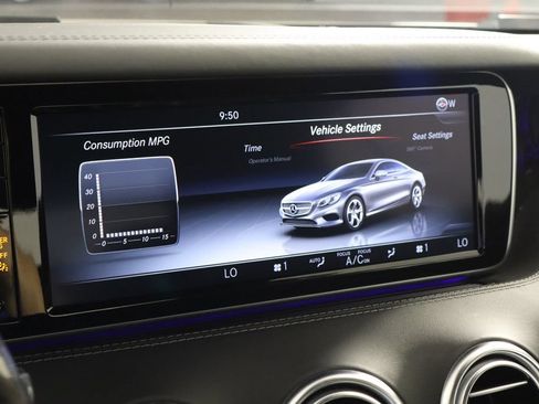 Used 2016 Mercedes-Benz S 550 4MATIC Coupe image 32