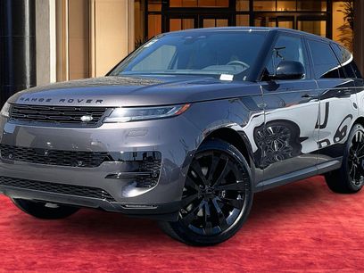 New 2026 Land Rover Range Rover Sport SE
