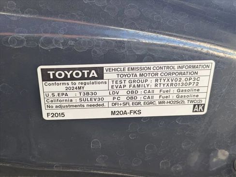 Certified 2024 Toyota Corolla XSE image 23